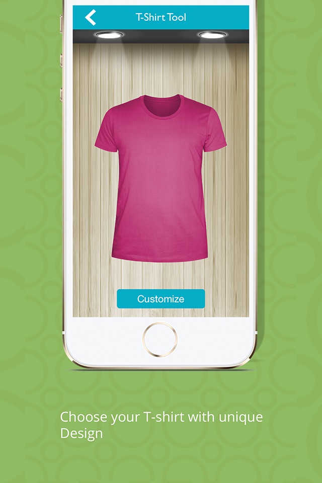 T-Shirt Designer Tool App screenshot 3