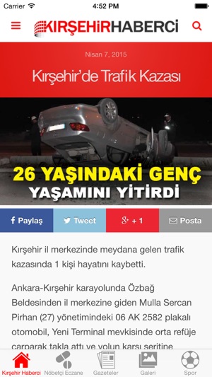 Kırşehir Haberci(圖3)-速報App