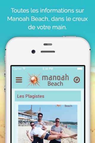 Manoah Beach screenshot 2