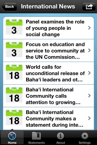 Baha'i International Community United Nations Office screenshot 4