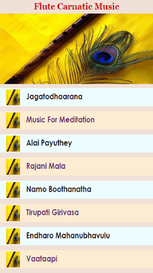 Flute Carnatic Songs(圖2)-速報App