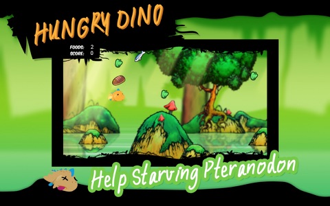 Hungry Dino Fly screenshot 2