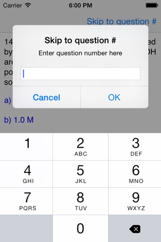 Chemistry SAT II Prep Lite screenshot 4