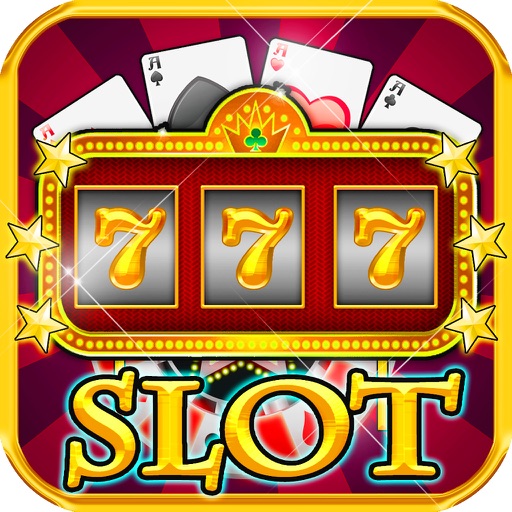 Amazing 777 Gold Machine Slots Casino HD iOS App