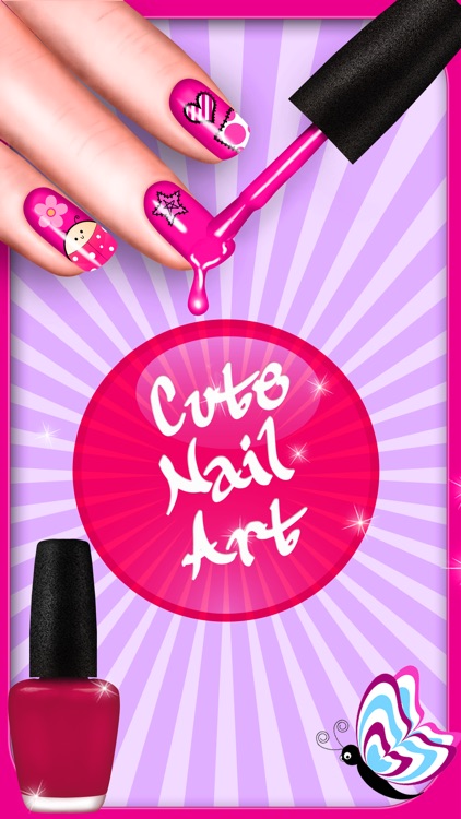 Cute Nail Art Makeover Salon – Manicure Game Spa With Beautiful Girly Designs