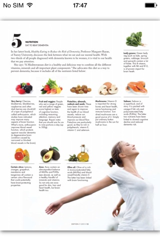 Longevity Magazine screenshot 4