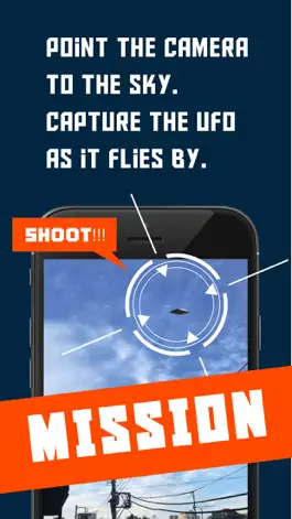 Game screenshot by the way, theres a ufo in the sky apk