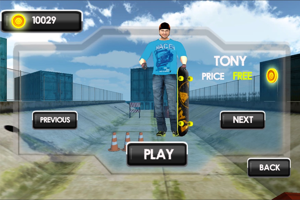 Amazing Skater Boy 3d : Skateboard Free Funny Extreme Games screenshot 2