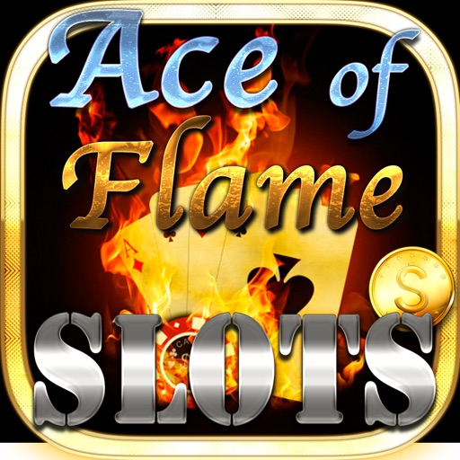 2015 Ace Of Flame Casino - FREE Slots Game icon