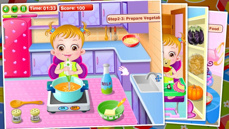 Baby cooking games ^00^