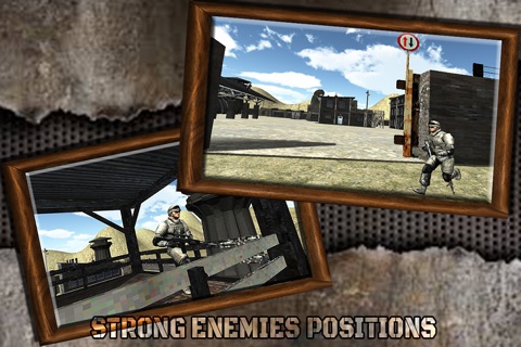 Commando On Mission screenshot 3