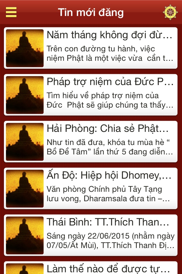 Phật học Online screenshot 2