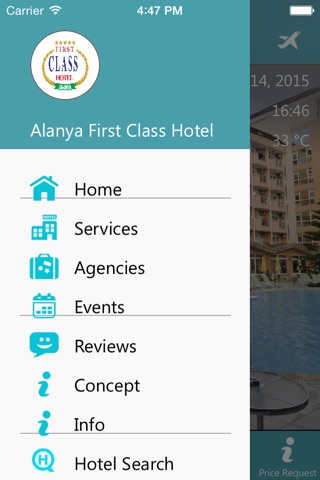 Klas Hotels screenshot 3