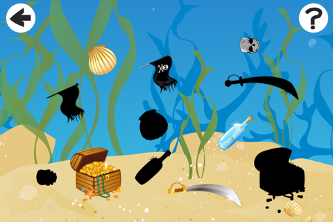 Adventure Kids Game in the Ocean for Children to Learn screenshot 2