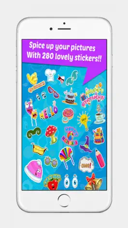 Game screenshot Stickers for adults | photo booth apk