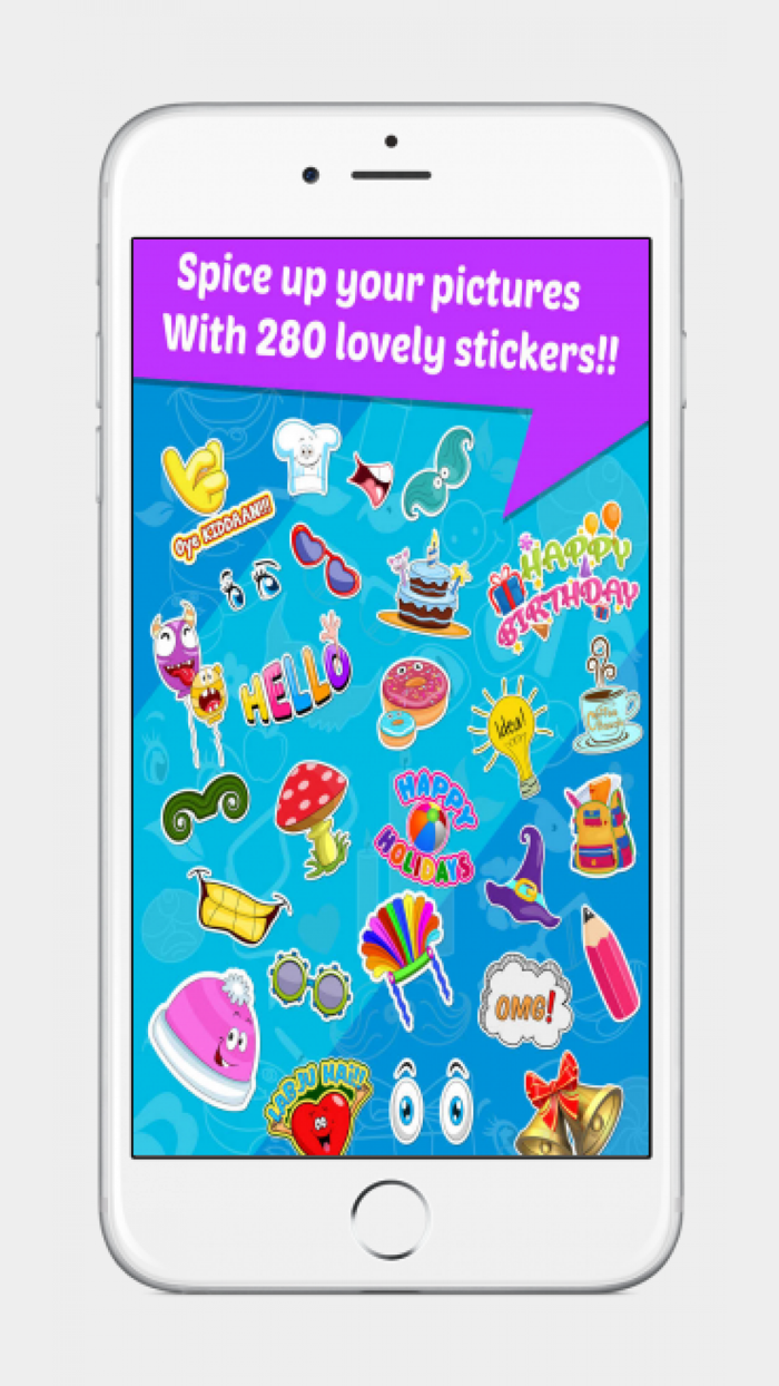 Stickers for adults  photo booth