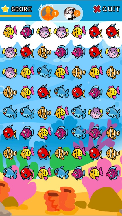 Little Mermaids - A Beautiful Under The Sea Match 3 Puzzles Games Free Editions For Kids screenshot-3