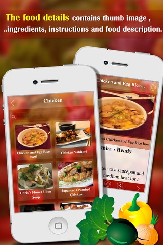 Japanese Food Recipes screenshot 2