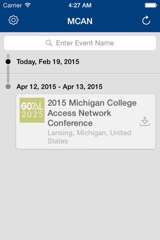 Michigan College Access Network screenshot 2