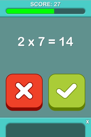 Add 60 Seconds for Brain Power - Multiplication Free screenshot 2