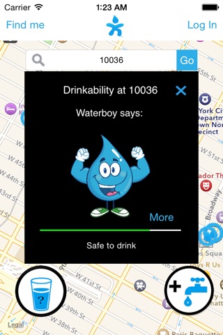 Water Map screenshot 3
