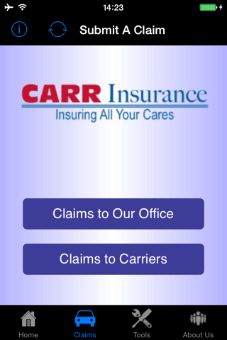 Carr Insurance screenshot 2