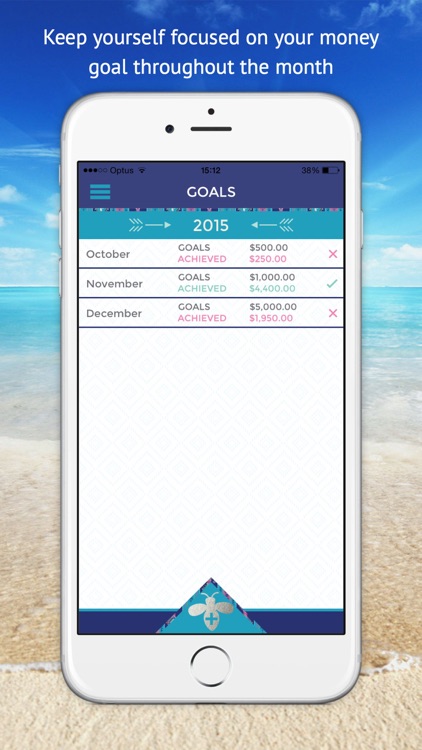 Lucky Bitch Money Tracker