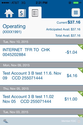 Severn Bank Business Mobile screenshot 4