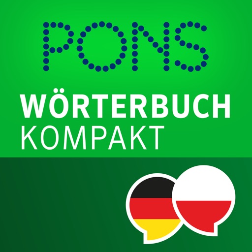 Dictionary Polish - German COMPACT by PONS