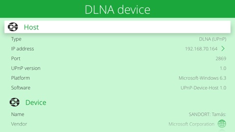 Screenshot #13 for DLNA Browser