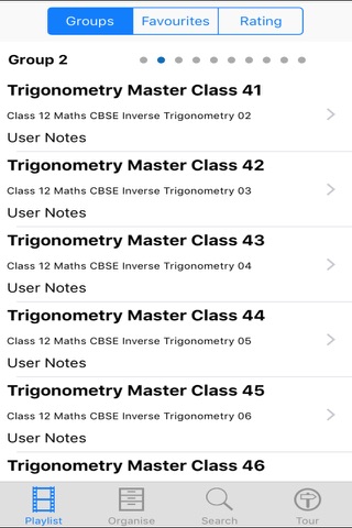 Trigonometry Master Class screenshot 3