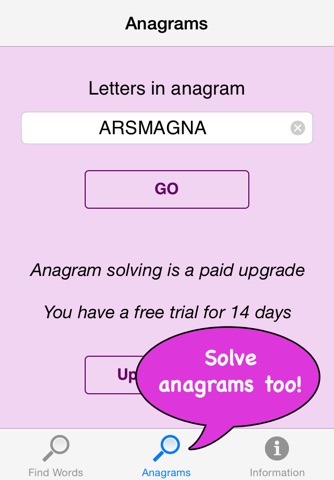 The Crossword & Anagram Solver screenshot 2