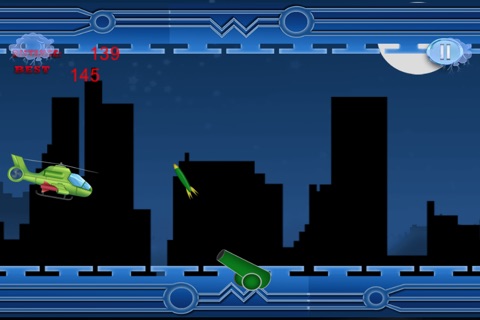Super Helicopter Battle Race Mania Pro - top airplane racing arcade game screenshot 2