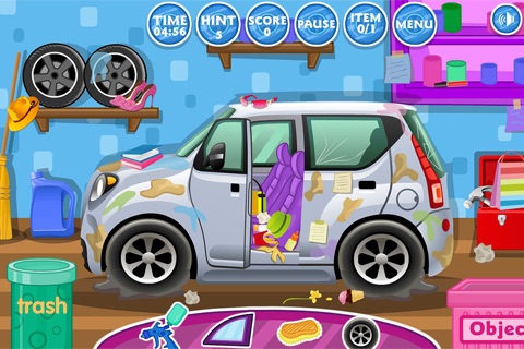 Clean up car wash game screenshot 4