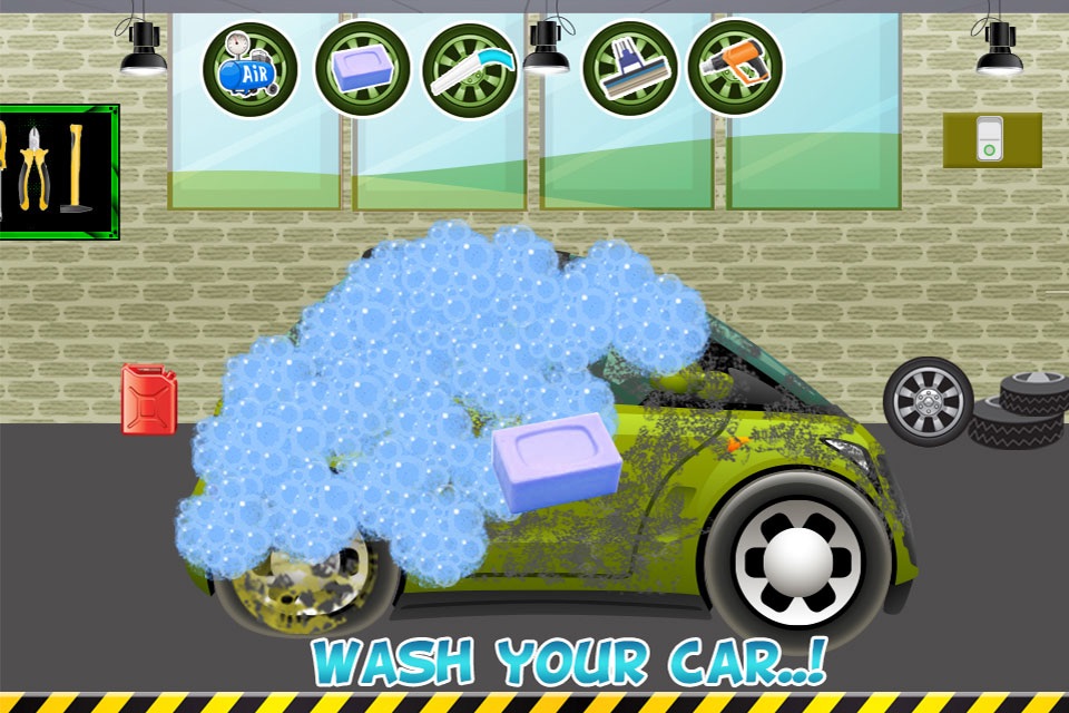 Car Wash Salon cleaning and washing simulator screenshot 3