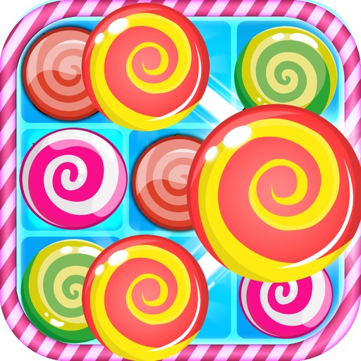 Amazing Candy Blitz -Candy Match 3 Crush Game For Kids and Girls HD Icon