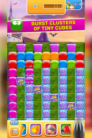 Tiny Cubes: Circus Mission screenshot 2