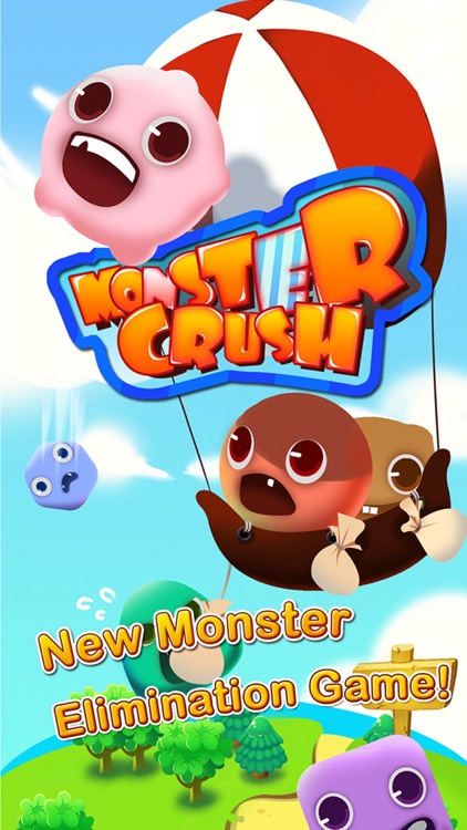 Monster Crush - HD Free Match 3 screenshot-0