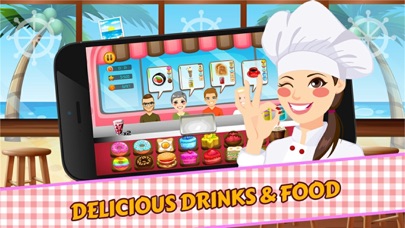 FAST FOOD BAKERY SHOP 1.0 IOS GAME GIẢI TRÍ FAST FOOD BAKERY SHOP 1.0 IOS