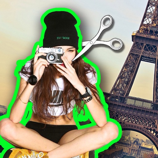 Cut Photo Blender Pro - Background Eraser to Collage Yr Images