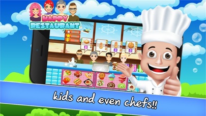 HAPPY RESTAURANT COOKING DELUXE 1.1 IOS GAME GIẢI TRÍ HAPPY RESTAURANT COOKING DELUXE 1.1 IOS