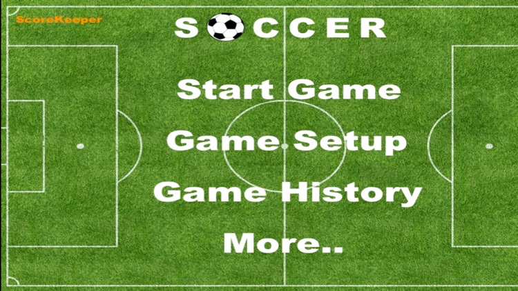 ScoreKeeper Soccer