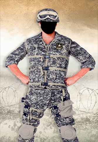 Army Photo Suit New screenshot 2