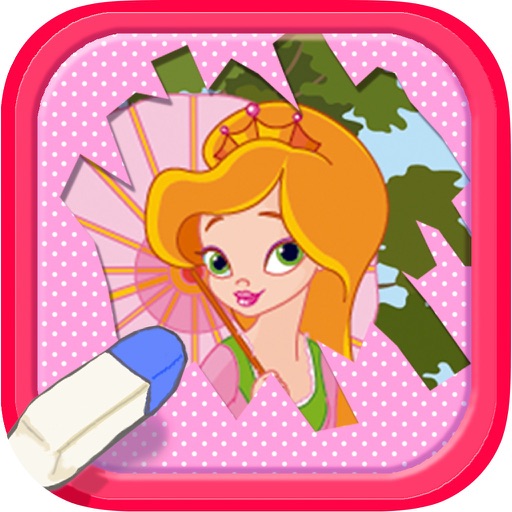 Princesses: games to discover things Icon