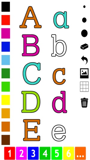 字母 圖畫書 ： 學習寫 在英語字母表