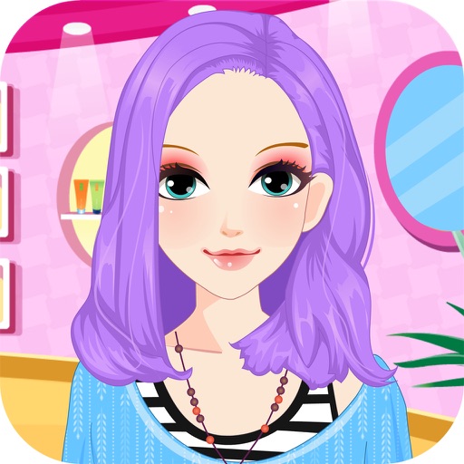 New Hairstyles Salon - The hottest girl hair salon game for girls and kids! iOS App