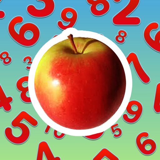 Learn to count with apples iOS App