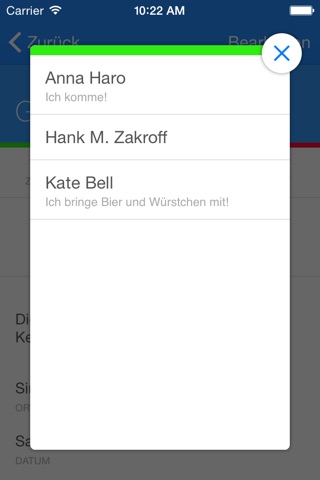 Invite – Einladen leicht gemacht screenshot 3