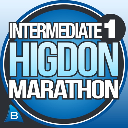 Hal Higdon Marathon Training Program - Intermediate 1 icon