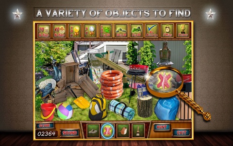 Open Yard Hidden Objects Games screenshot 2
